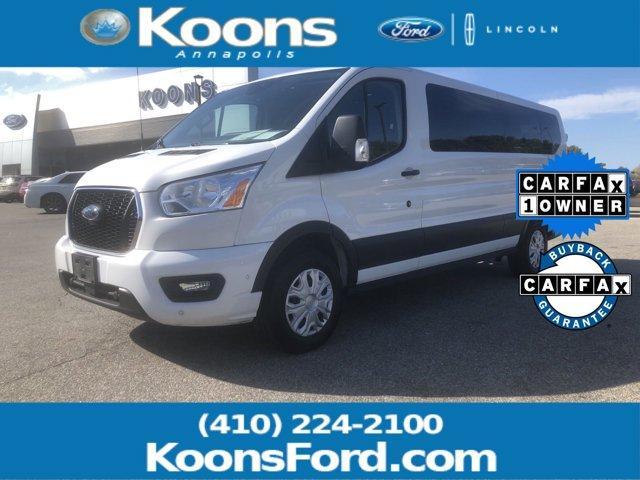 used 2021 Ford Transit-350 car, priced at $34,995