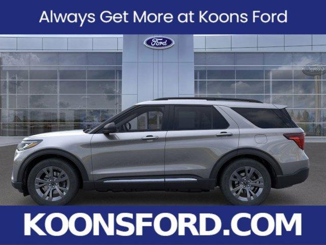 new 2025 Ford Explorer car, priced at $45,252