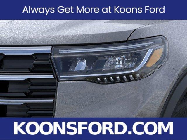 new 2025 Ford Explorer car, priced at $45,252