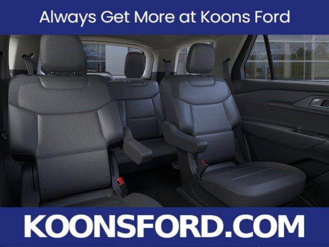 new 2025 Ford Explorer car, priced at $45,252