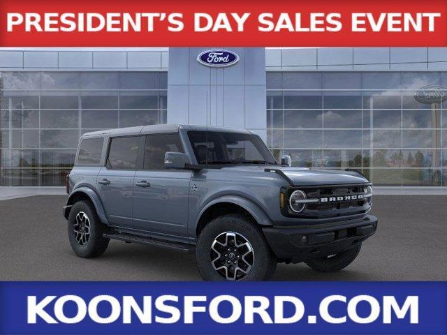 new 2024 Ford Bronco car, priced at $48,900