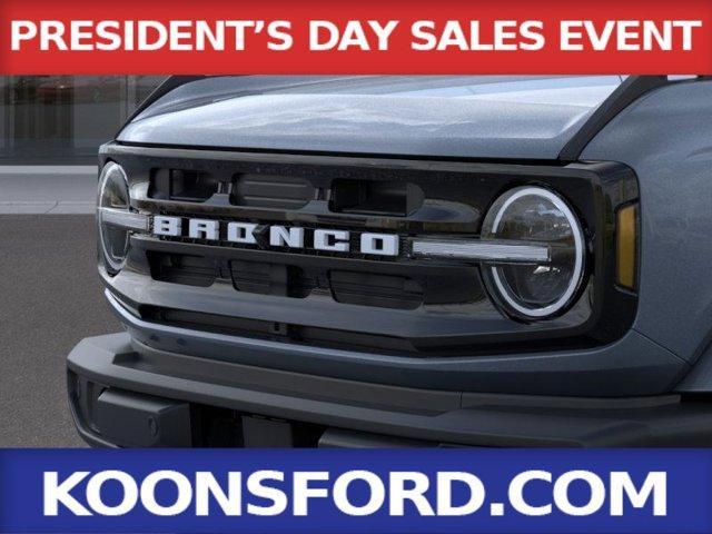 new 2024 Ford Bronco car, priced at $48,900