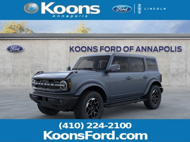 new 2024 Ford Bronco car, priced at $49,482