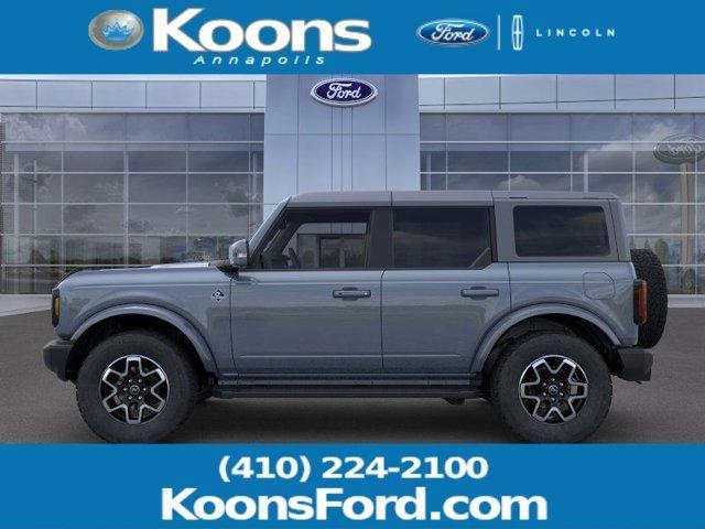 new 2024 Ford Bronco car, priced at $48,232