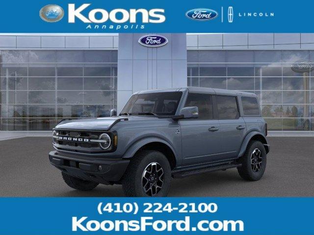 new 2024 Ford Bronco car, priced at $48,982