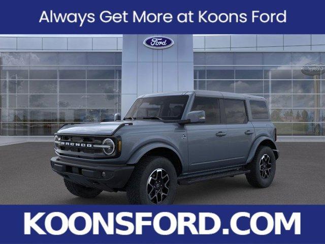 new 2024 Ford Bronco car, priced at $48,150