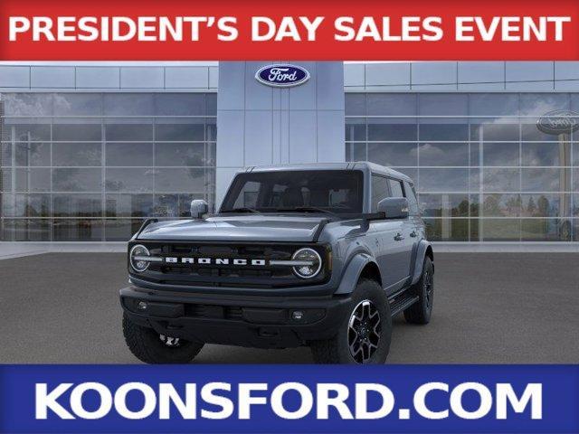 new 2024 Ford Bronco car, priced at $48,900