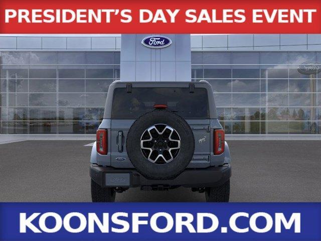 new 2024 Ford Bronco car, priced at $48,900