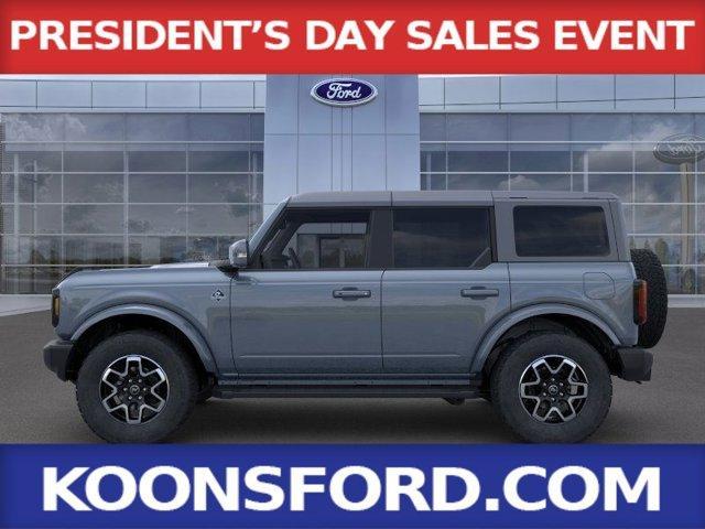 new 2024 Ford Bronco car, priced at $48,900