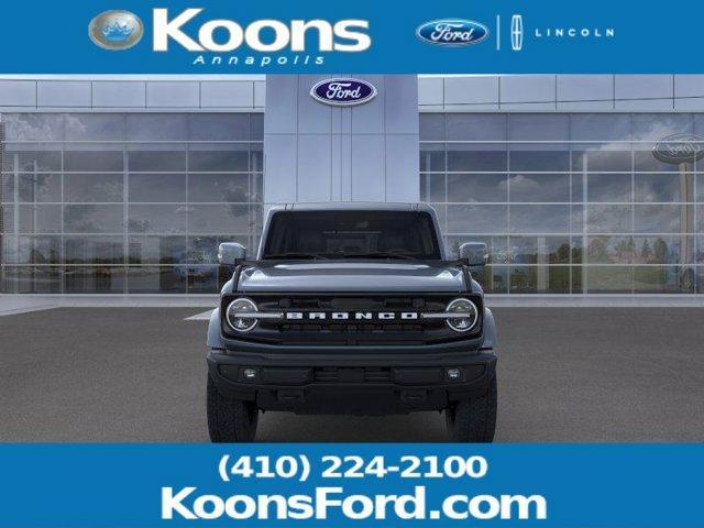 new 2024 Ford Bronco car, priced at $48,232