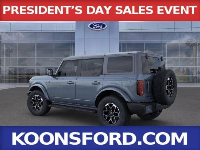 new 2024 Ford Bronco car, priced at $48,900