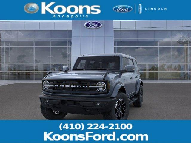 new 2024 Ford Bronco car, priced at $48,232