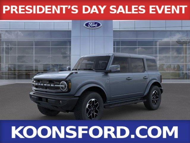 new 2024 Ford Bronco car, priced at $48,900