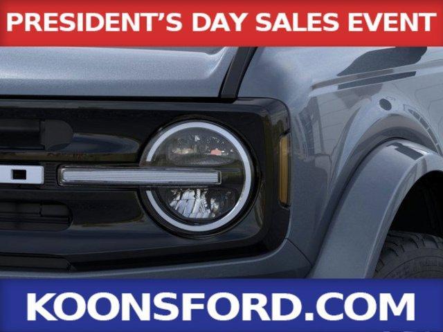 new 2024 Ford Bronco car, priced at $48,900