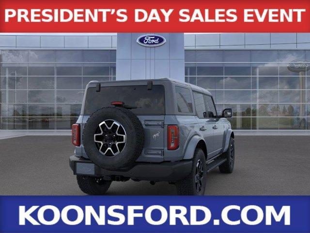 new 2024 Ford Bronco car, priced at $48,900