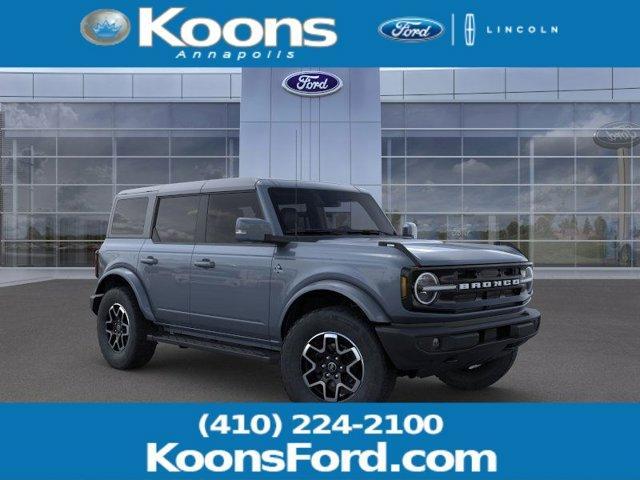 new 2024 Ford Bronco car, priced at $48,232