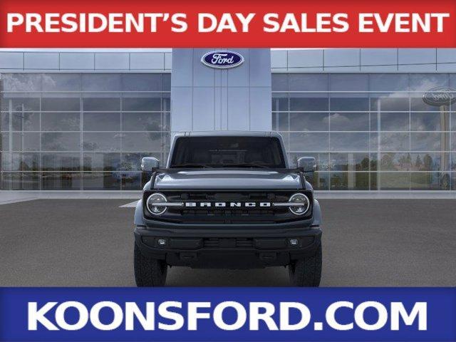 new 2024 Ford Bronco car, priced at $48,900