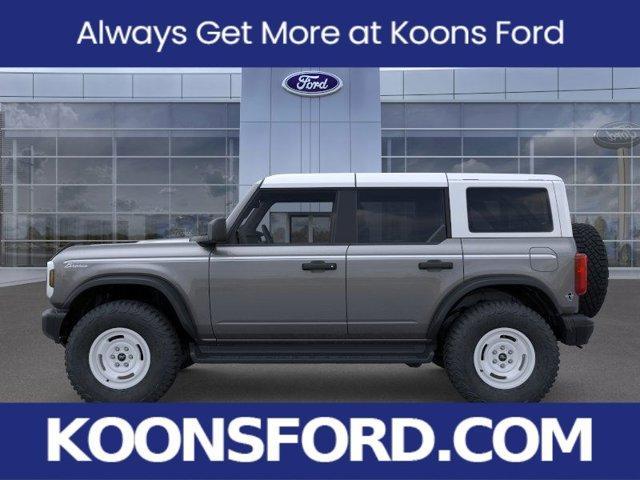 new 2025 Ford Bronco car, priced at $51,370
