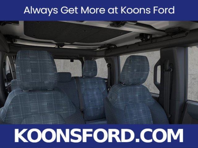 new 2025 Ford Bronco car, priced at $51,370