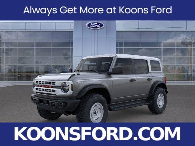 new 2025 Ford Bronco car, priced at $51,370