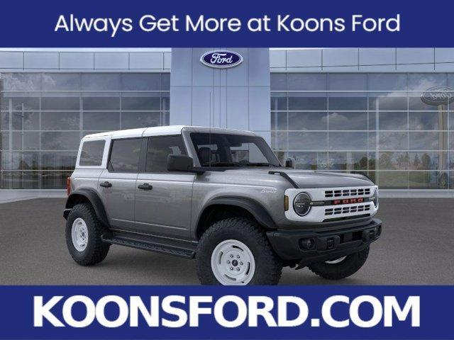 new 2025 Ford Bronco car, priced at $51,370