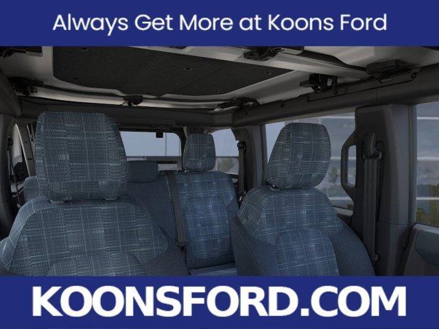 new 2025 Ford Bronco car, priced at $51,370