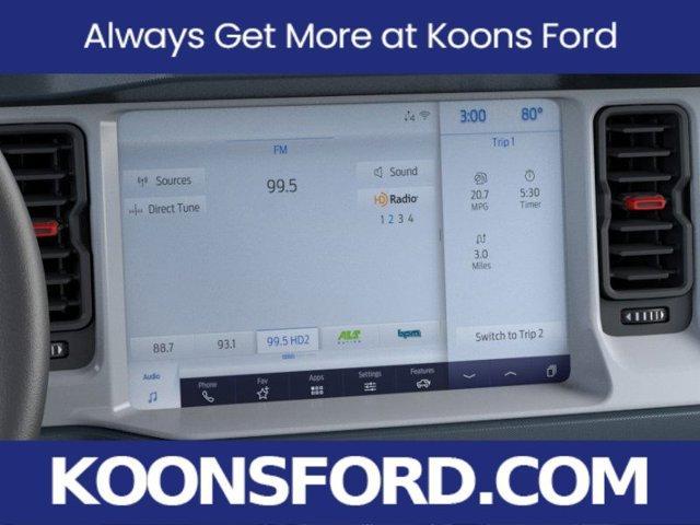 new 2025 Ford Bronco car, priced at $51,370