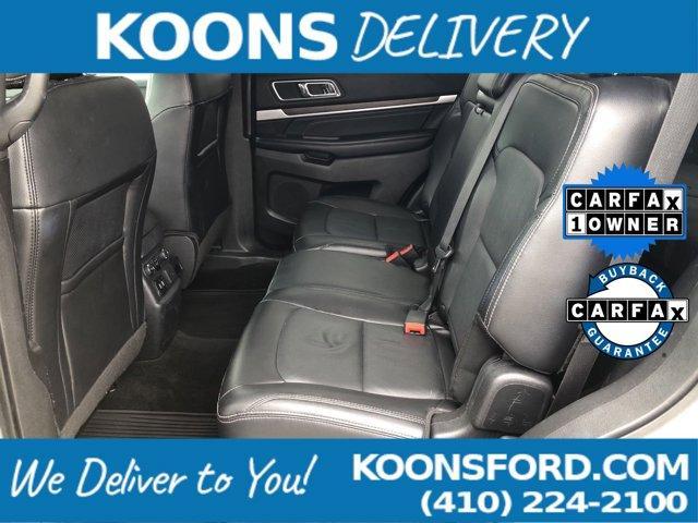 used 2016 Ford Explorer car, priced at $16,595