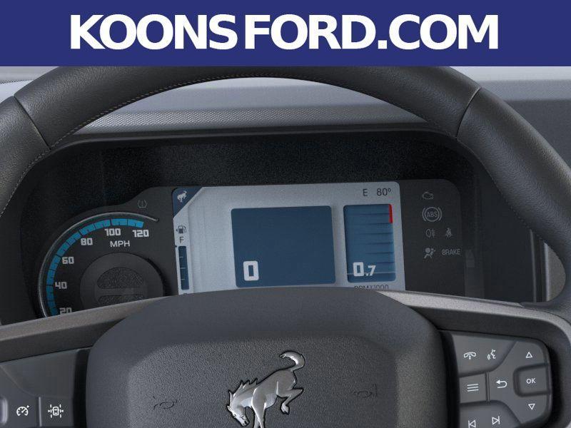 new 2025 Ford Bronco car, priced at $48,033