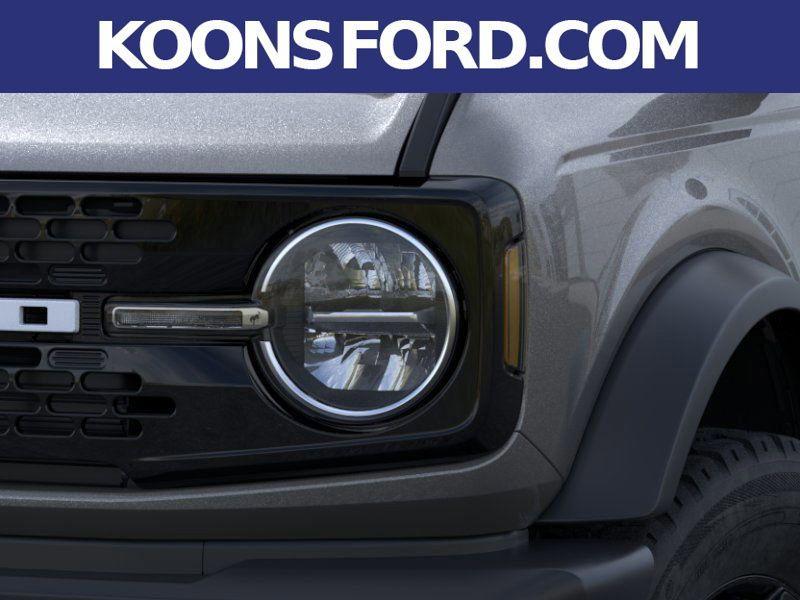 new 2025 Ford Bronco car, priced at $48,033