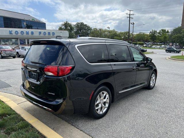 used 2017 Chrysler Pacifica car, priced at $16,795