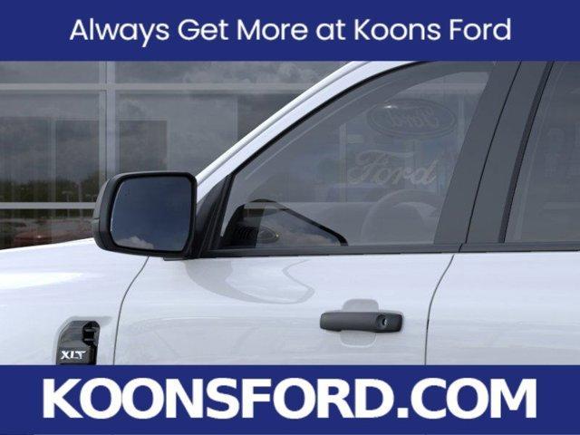 new 2025 Ford Ranger car, priced at $43,886