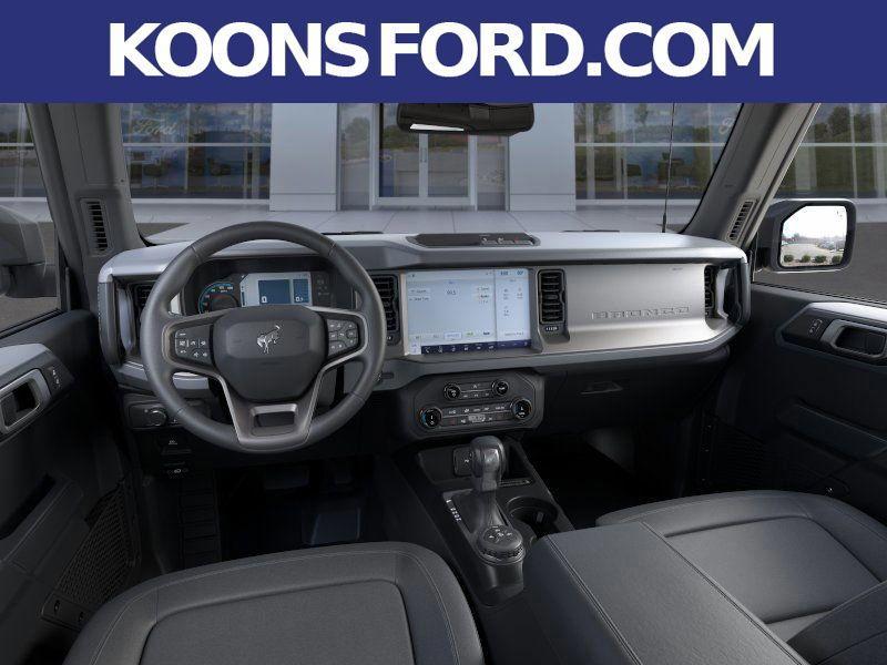 new 2025 Ford Bronco car, priced at $48,404