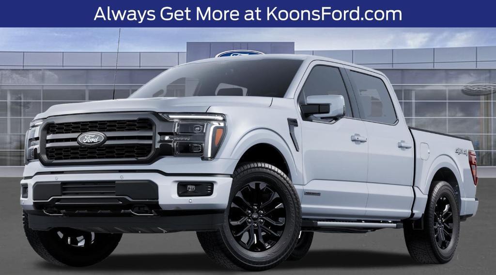 new 2025 Ford F-150 car, priced at $67,563