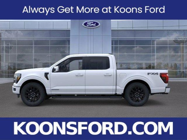 new 2025 Ford F-150 car, priced at $66,897