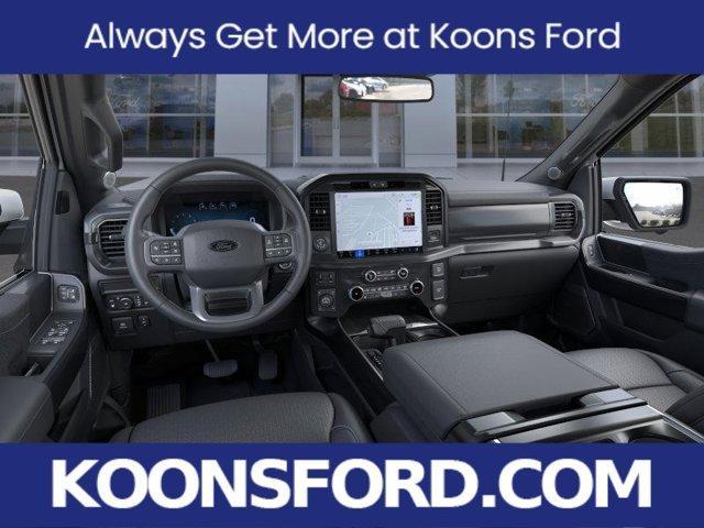 new 2025 Ford F-150 car, priced at $66,897