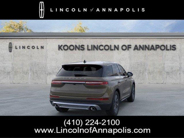 new 2025 Lincoln Corsair car, priced at $46,275