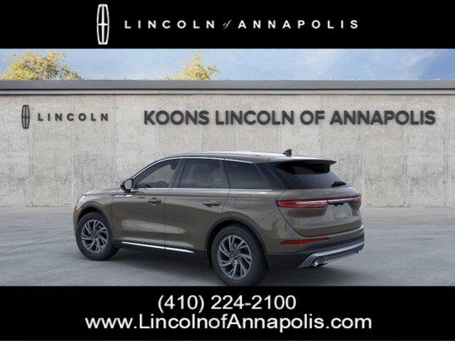 new 2025 Lincoln Corsair car, priced at $46,275