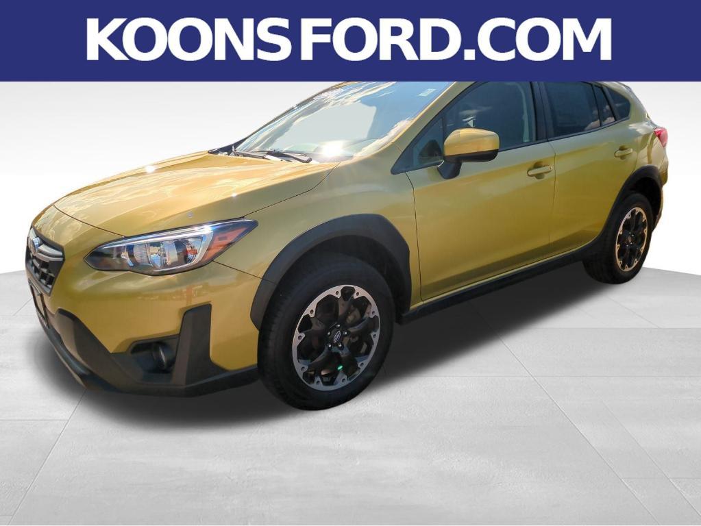 used 2023 Subaru Crosstrek car, priced at $24,295