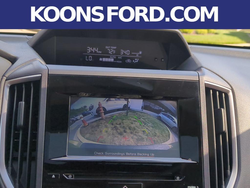 used 2023 Subaru Crosstrek car, priced at $24,297