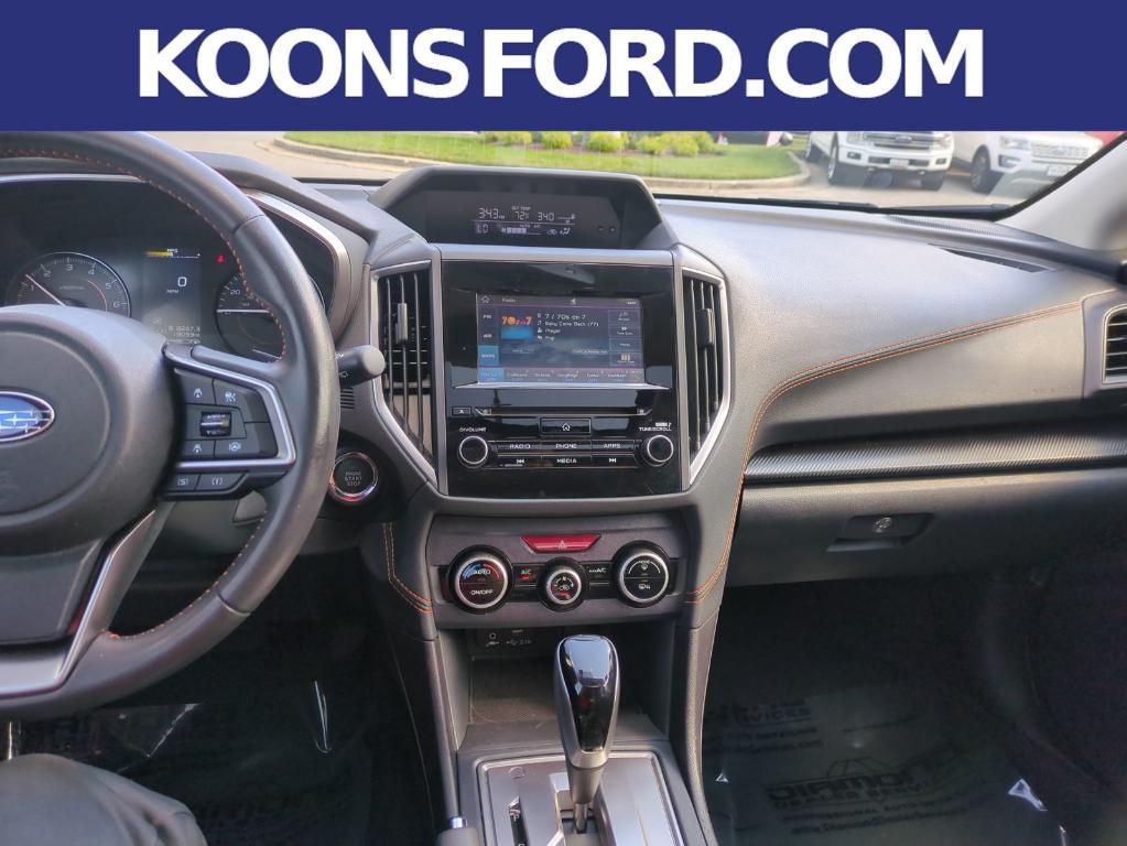 used 2023 Subaru Crosstrek car, priced at $24,297