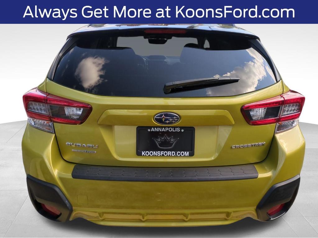 used 2023 Subaru Crosstrek car, priced at $25,795