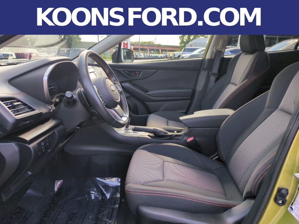 used 2023 Subaru Crosstrek car, priced at $24,297