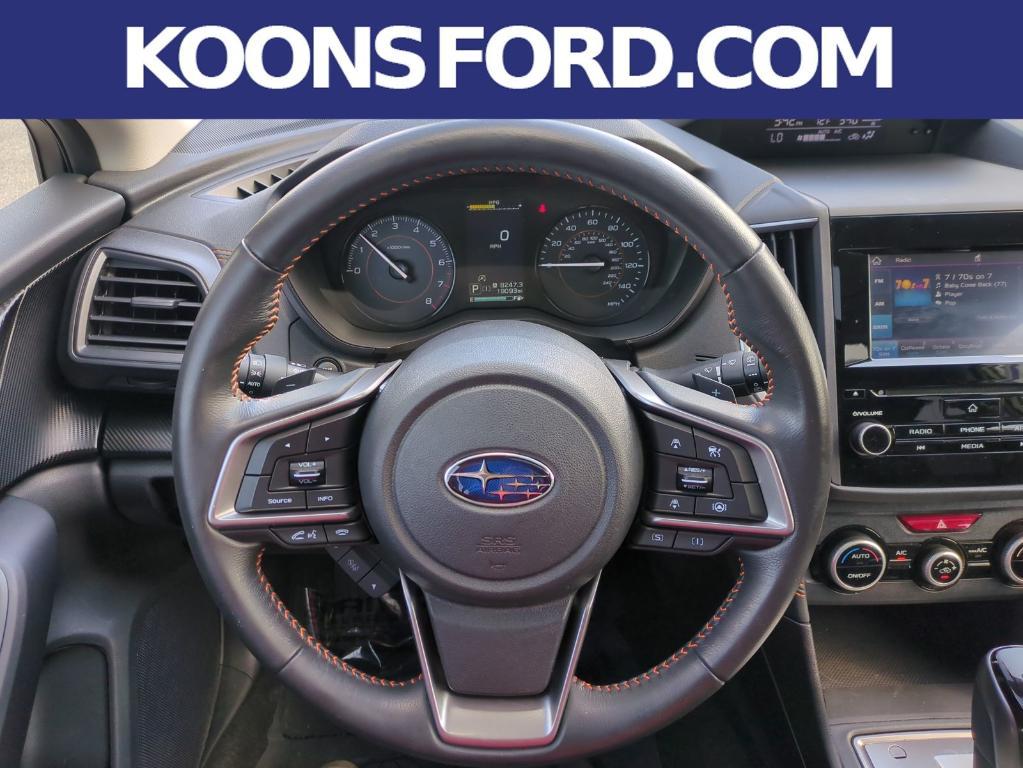 used 2023 Subaru Crosstrek car, priced at $24,297