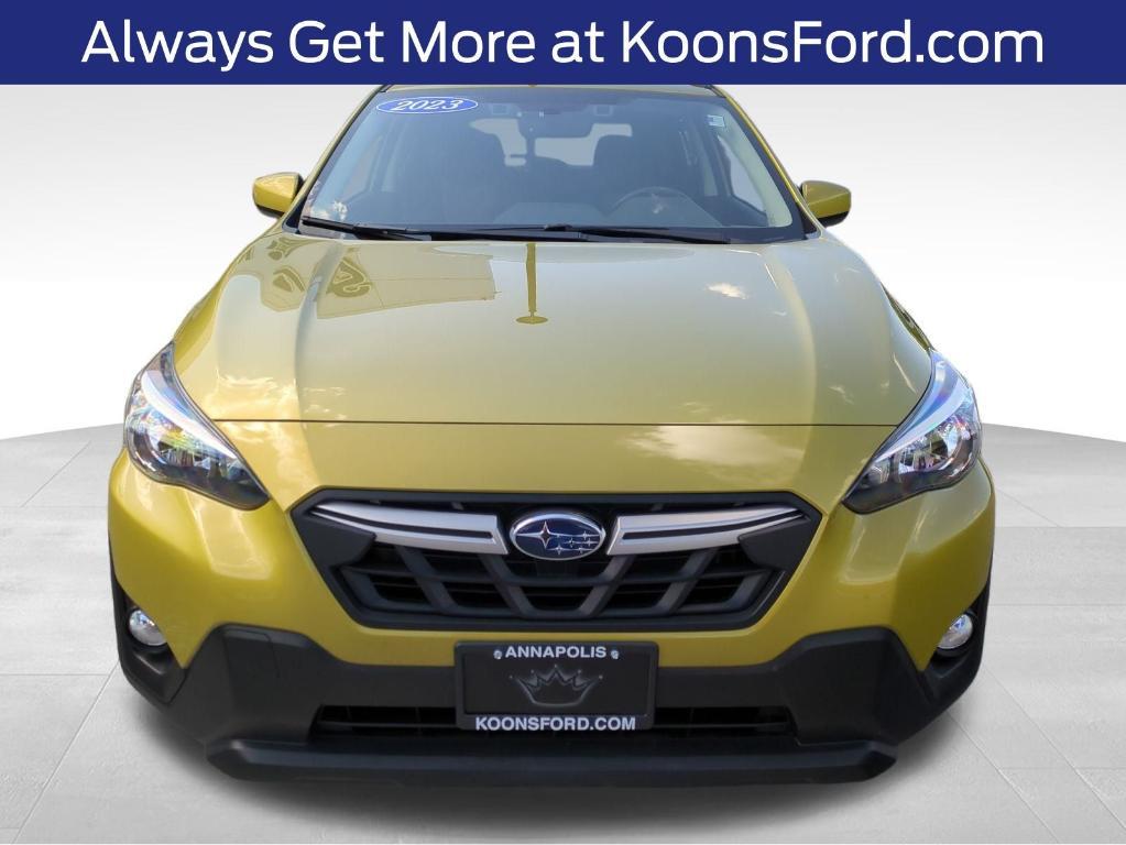 used 2023 Subaru Crosstrek car, priced at $25,795