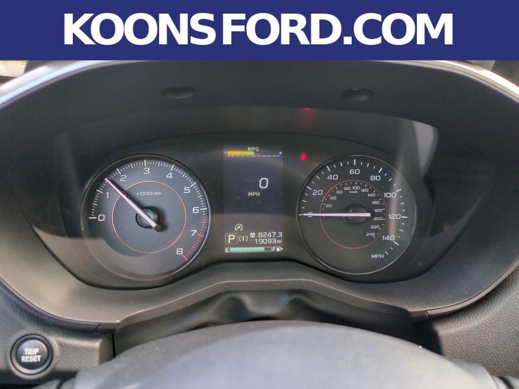 used 2023 Subaru Crosstrek car, priced at $24,297