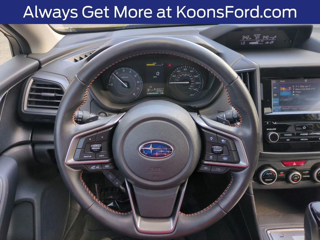 used 2023 Subaru Crosstrek car, priced at $25,795