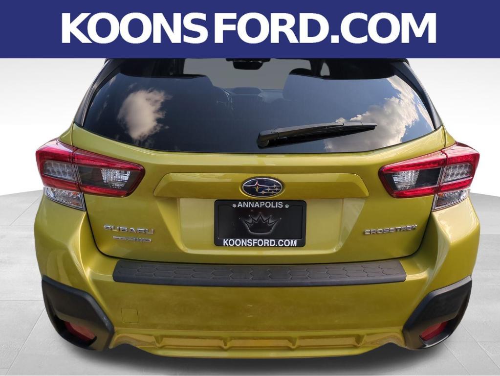 used 2023 Subaru Crosstrek car, priced at $24,297