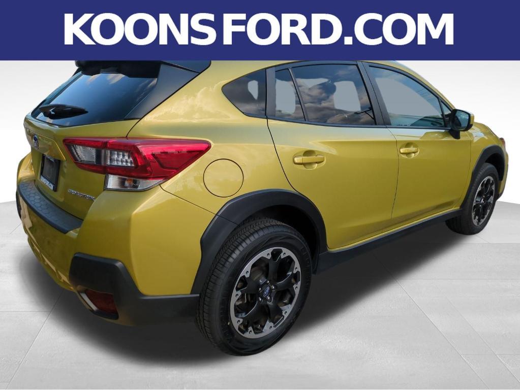 used 2023 Subaru Crosstrek car, priced at $24,297