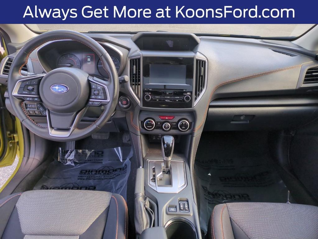 used 2023 Subaru Crosstrek car, priced at $25,795